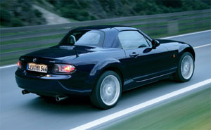 Mazda MX-5 Roadster Coupe