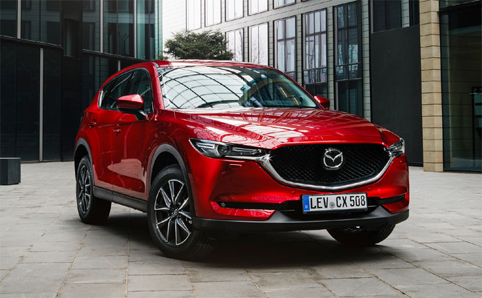 Mazda Cx 5 2017 Testbericht