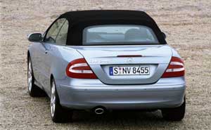 Mercedes CLK Cabrio