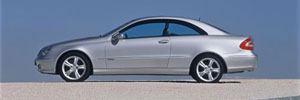 Mercedes CLK Coup