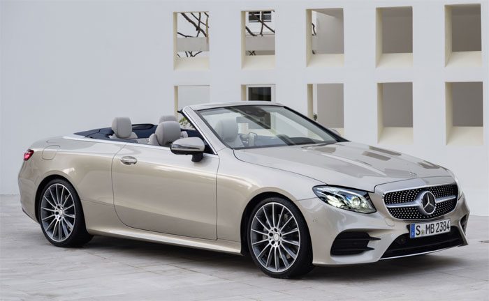 Mercedes-Benz E-Klasse Cabrio 2017