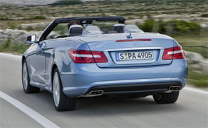 Mercedes-Benz E-Klasse Cabrio