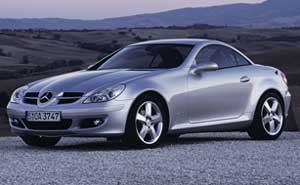 Mercedes SLK 2004