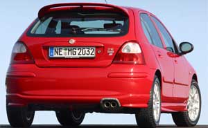 MG ZR