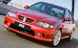 MG ZS