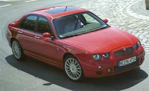 MG ZT