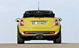 Mini Cooper S Cabrio