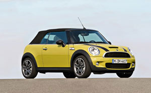 Mini Cooper S Cabrio