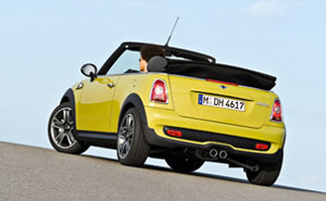 Mini Cooper S Cabrio