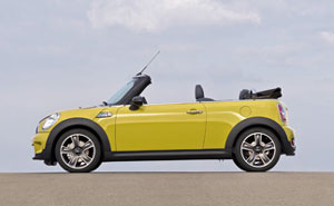 Mini Cooper S Cabrio