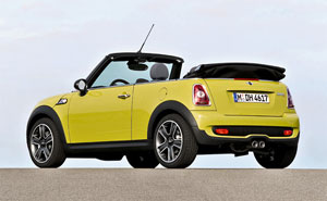 Mini Cooper S Cabrio