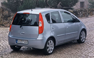 Mitsubishi Colt 2004