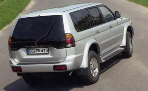 Mitsubishi Pajero Sport