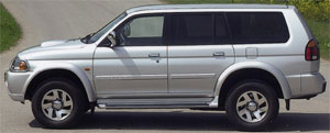 Mitsubishi Pajero Sport