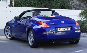 Nissan 350Z Roadster