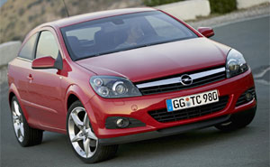 Opel Astra GTC