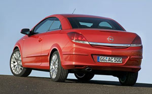 Opel Astra TwinTop