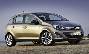 Opel Corsa 2011