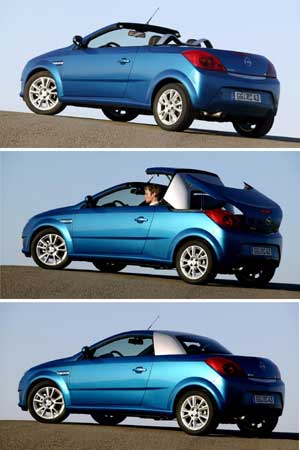 Opel Tigra TwinTop Ein besonderes Highlight des Opel Tigra TwinTop ist sein 