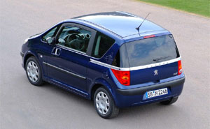 Peugeot 1007 Filou