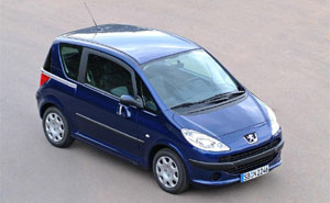 Peugeot 1007 Filou