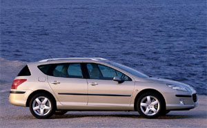 Peugeot 407 SW