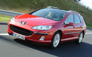 Peugeot 407 SW