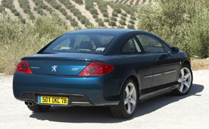 Peugeot 407 Coup