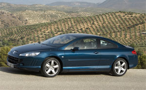 Peugeot 407 Coup