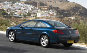 Peugeot 407 Coup