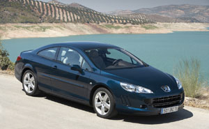 Peugeot 407 Coup 