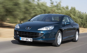 Peugeot 407 Coup