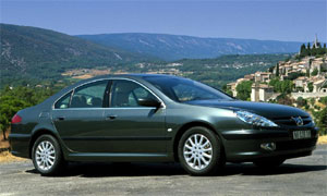 Peugeot 607