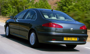 Peugeot 607