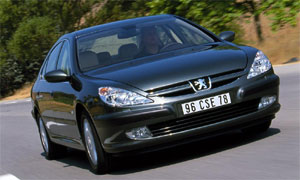 Peugeot 607