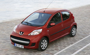 Peugeot 107 2009