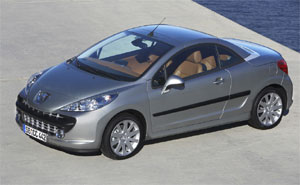 Peugeot 207 CC