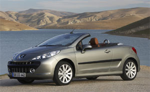 Peugeot 207 CC 2007