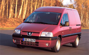 Peugeot Expert Modell 2004