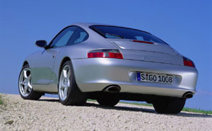 Porsche 911 Carrera 4 Coup