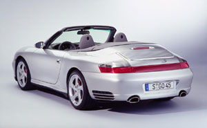 Porsche 911 Carrera 4S Cabriolet