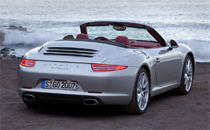 Porsche 911 Carrera Cabrio