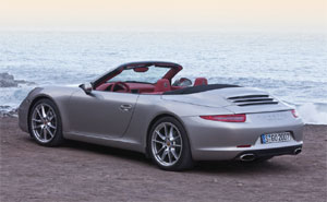 Porsche 911 Carrera Cabrio