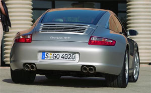 Porsche 911 Targa 4S