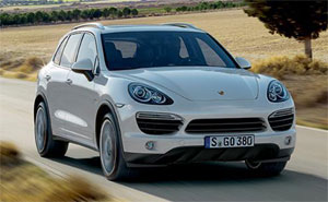 Porsche Cayenne S Hybrid