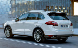 Porsche Cayenne S Hybrid