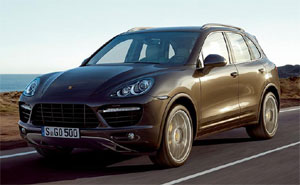 Porsche Cayenne Turbo