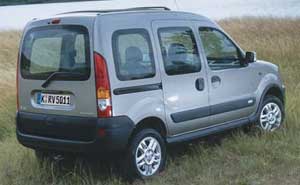 Renault Kangoo 4x4