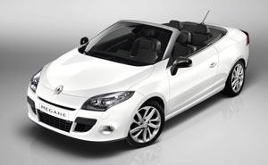 Renault Mgane Coup-Cabriolet 2010