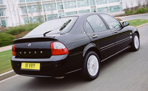 Rover 45